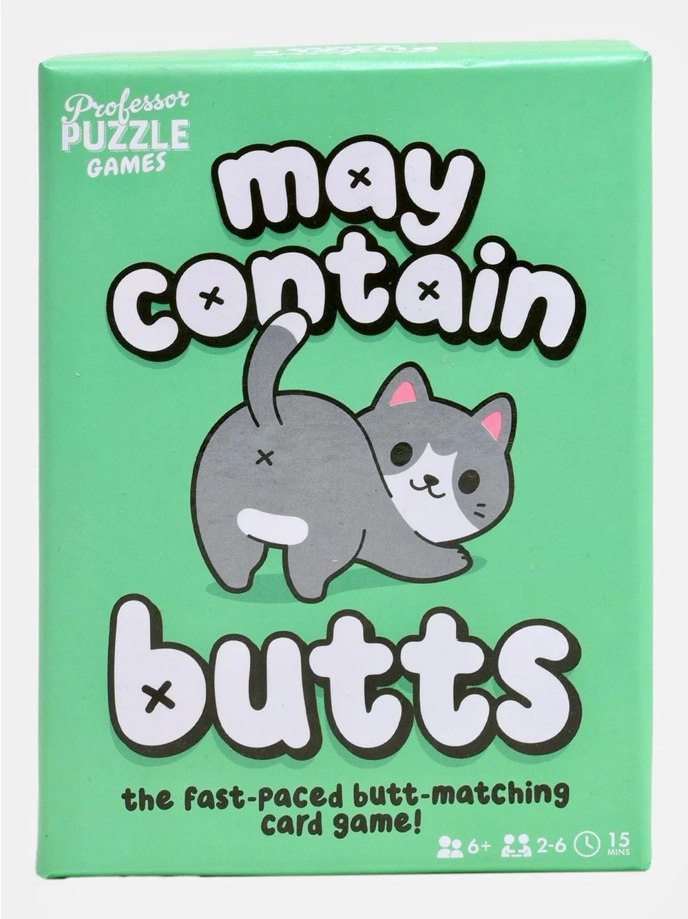 Professor Puzzle Games - May Contain Butts Card Game 🆕